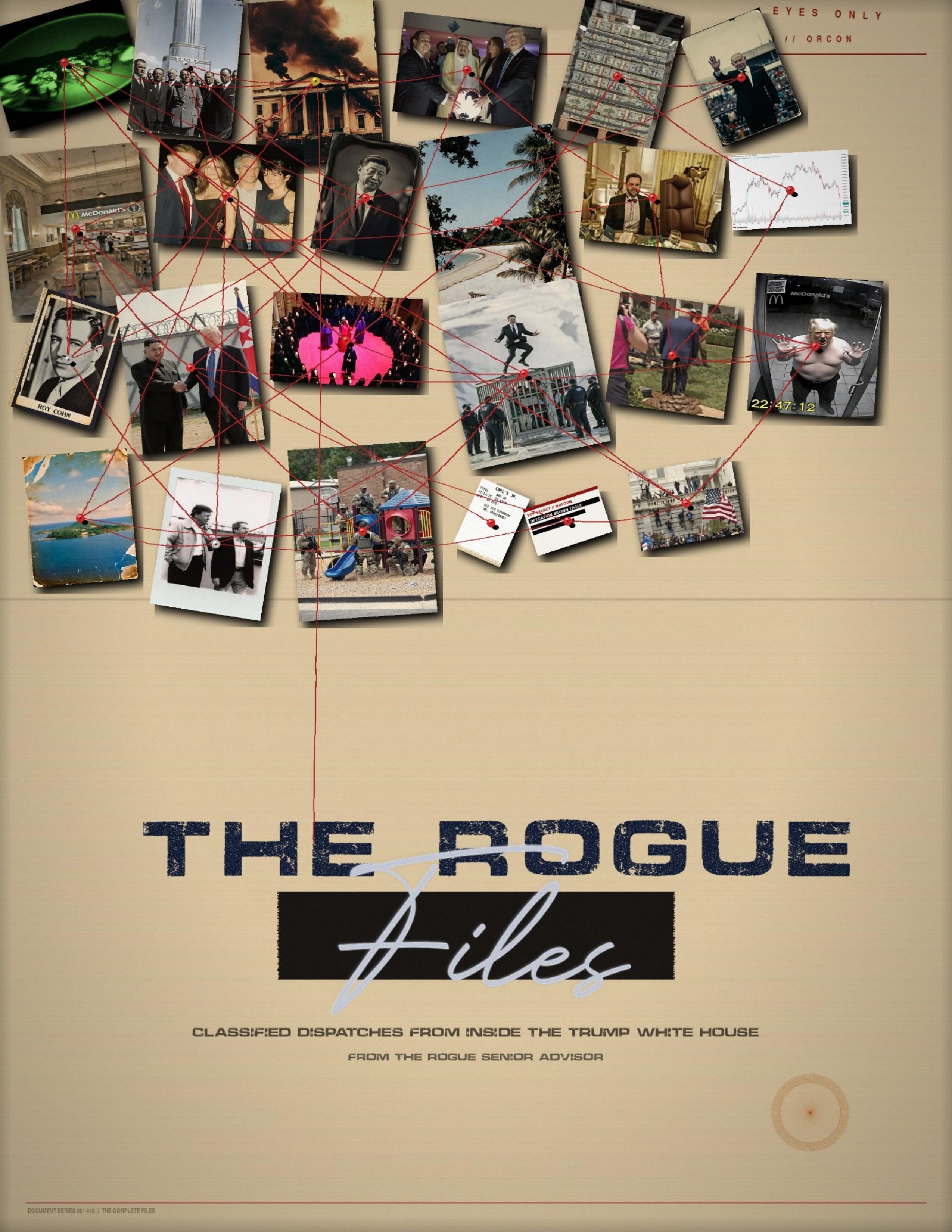 The Rogue Files – Cover